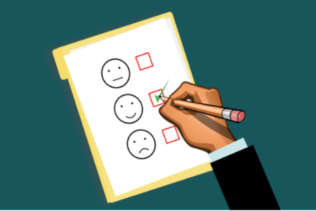 แบบสำรวจความพึงพอใจของผู้รับบริการ